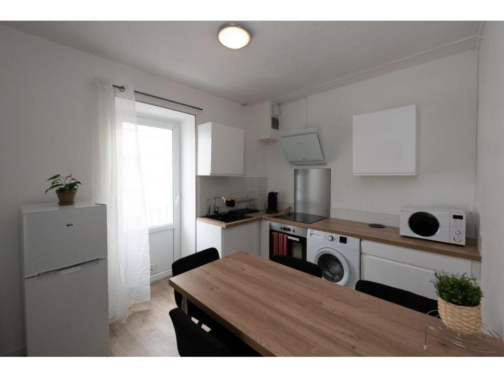 T3 Meuble Et Tout Equipe Valence Proximite De La Gare ภายนอก รูปภาพ